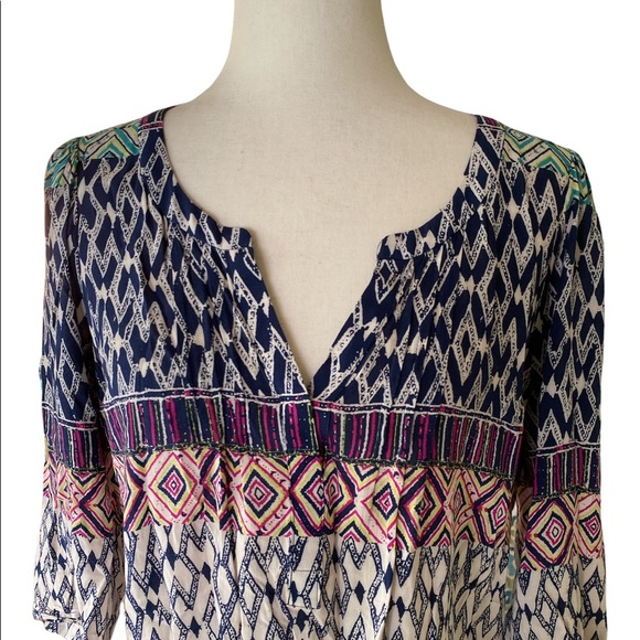 Plenty by Tracy Reese Anthropologie Tunic Top - S - Picture 2 of 11